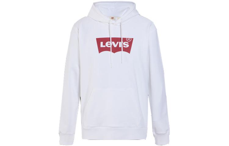 Levis Белая толстовка для мужчин
Levis Белая толстовка для мужчин