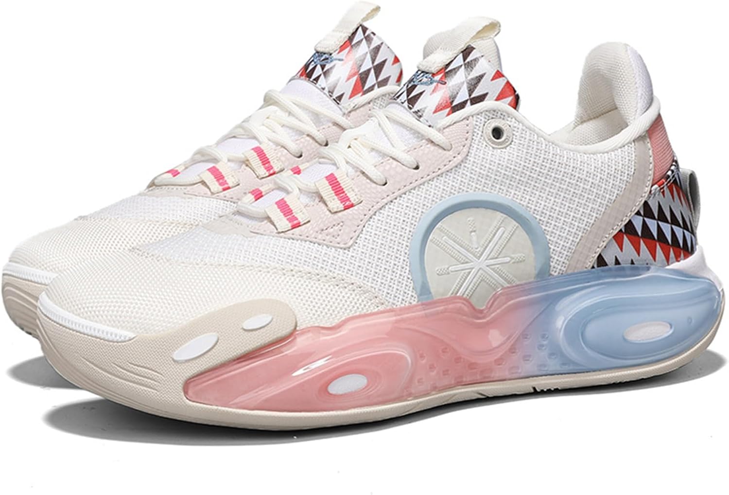 Мужские спортивные кроссовки средней высоты с круглым носком, дышащей сеткой, шнуровкой, стильные, с легкой амортизацией и нескользящей подошвой, подходят для баскетбола, бега, занятий в спортзале и на кампусе Qaoterod, белый
Мужские спортивные кроссовки средней высоты с круглым носком, дышащей сеткой, шнуровкой, стильные, с легкой амортизацией и нескользящей подошвой, подходят для баскетбола, бега, занятий в спортзале и на кампусе Qaoterod, белый