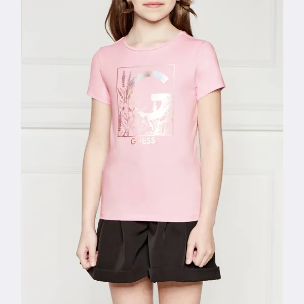 Футболка стандартного кроя Guess, розовый
Футболка стандартного кроя Guess, розовый