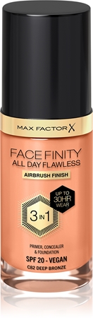 Прочный праймер spf 20 Max Factor Facefinity All Day Flawless, C82 Deep Bronze 30 ml
Прочный праймер spf 20 Max Factor Facefinity All Day Flawless, C82 Deep Bronze 30 ml