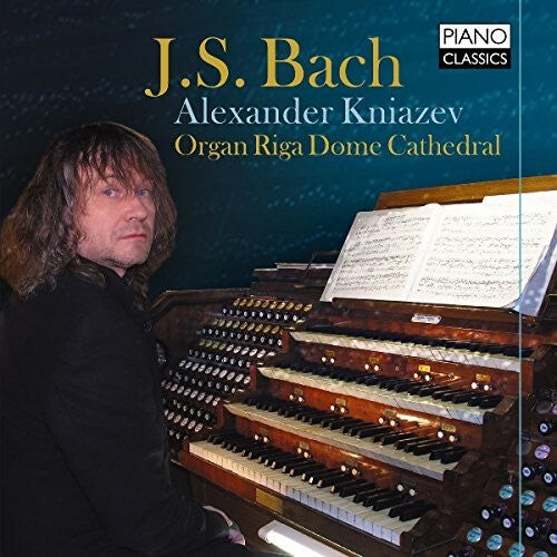 CD диск Bach, J.S. / Kniazev: Organ Works
CD диск Bach, J.S. / Kniazev: Organ Works