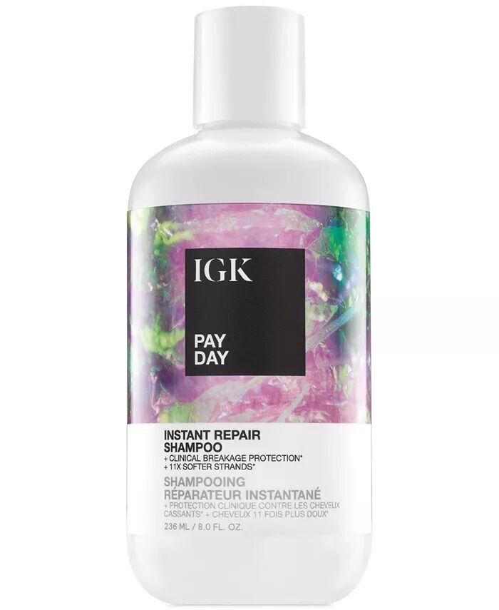 Pay Day Мгновенно восстанавливающий шампунь Igk Hair
Pay Day Мгновенно восстанавливающий шампунь Igk Hair