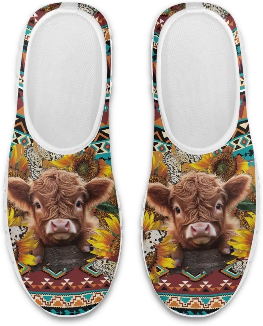 Кроссовки-лоферы chaqlin для женщин и мужчин, эластичные, без застежки, слипоны, лоферы с ацтекским этническим узором, удобные, дышащие, с сеткой, Tribal Stripes Highland Cow
Кроссовки-лоферы chaqlin для женщин и мужчин, эластичные, без застежки, слипоны, лоферы с ацтекским этническим узором, удобные, дышащие, с сеткой, Tribal Stripes Highland Cow