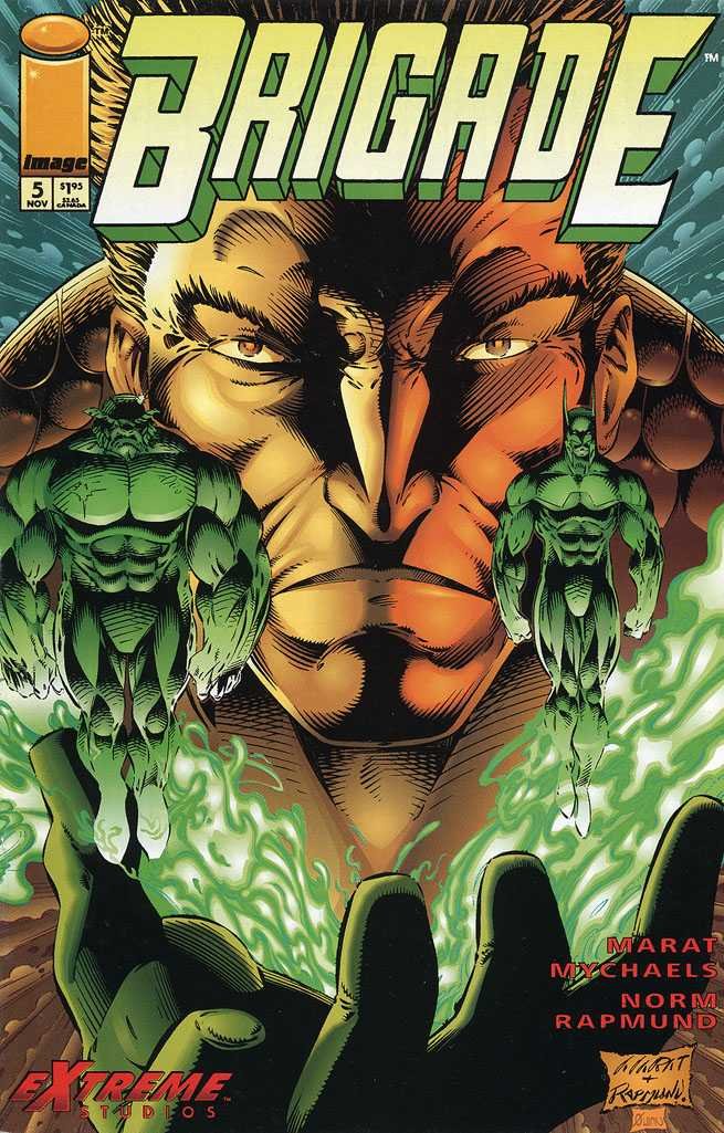 Brigade, Edition# 5 (Image Comics)
Brigade, Edition# 5 (Image Comics)