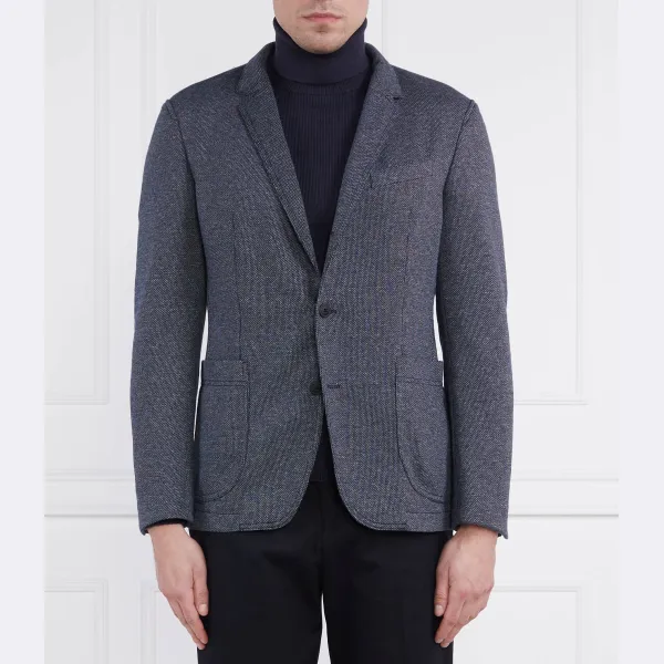 Элегантный пиджак приталенного кроя Joop!, синий
Элегантный пиджак приталенного кроя Joop!, синий