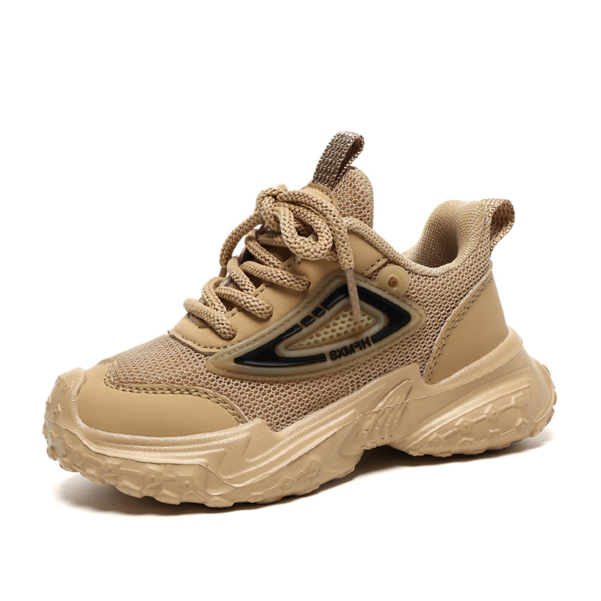 Кроссовки детские с низким верхом, устойчивые к скольжению и износу Binary, хаки
Кроссовки детские с низким верхом, устойчивые к скольжению и износу Binary, хаки