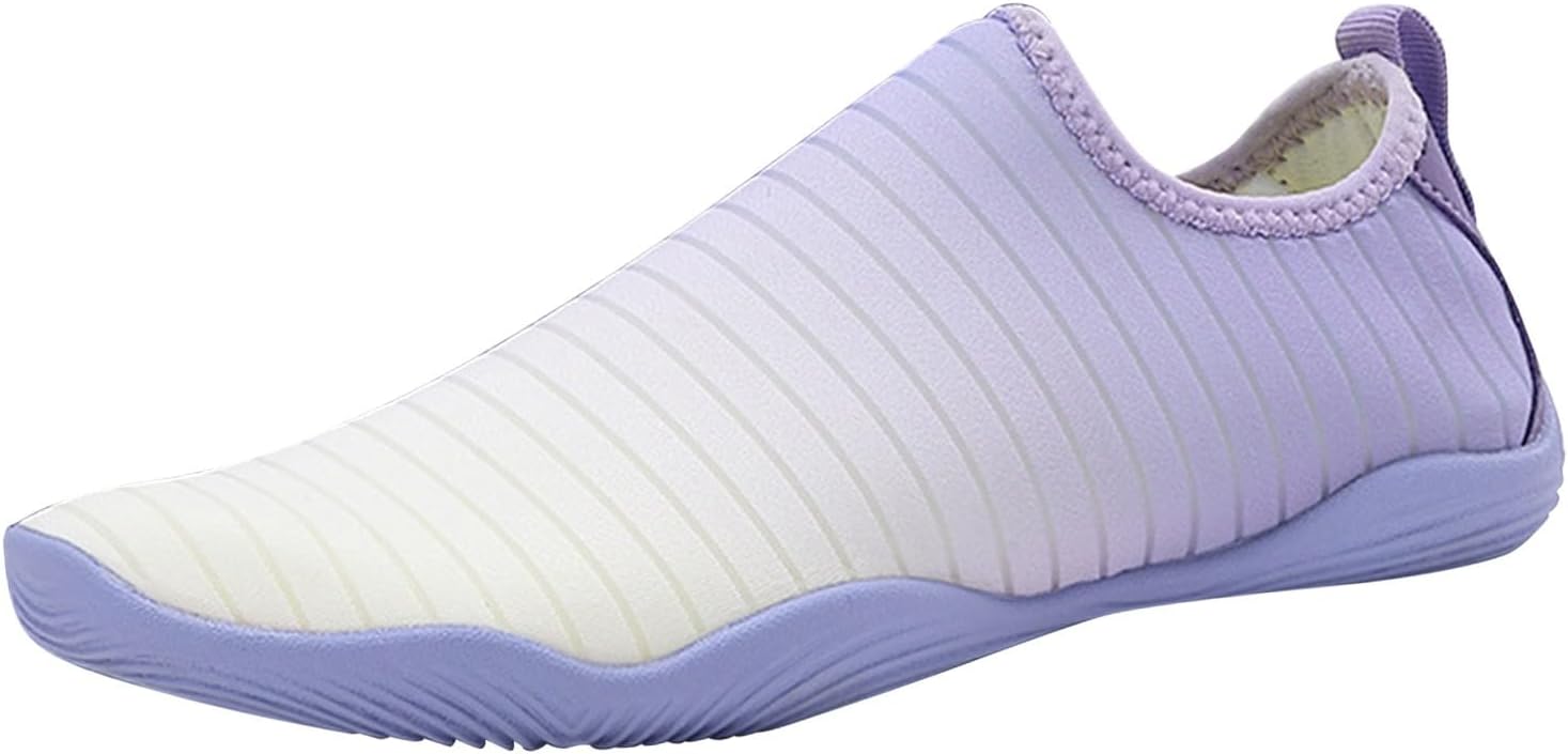 Мужские и женские водные туфли Быстросохнущие носки Обувь для пляжа, плавания, спорта, йоги, дышащие, легкие, мужские кроссовки 12 Generic, фиолетовый
Мужские и женские водные туфли Быстросохнущие носки Обувь для пляжа, плавания, спорта, йоги, дышащие, легкие, мужские кроссовки 12 Generic, фиолетовый