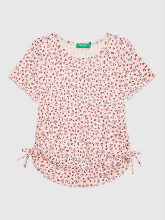 Футболка узкого кроя United Colors Of Benetton, розовый
Футболка узкого кроя United Colors Of Benetton, розовый