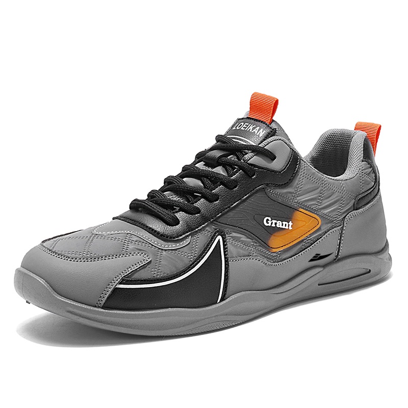 Kuding Мужские повседневные туфли низкие хаки/серый, цвет Gray
Kuding Мужские повседневные туфли низкие хаки/серый, цвет Gray