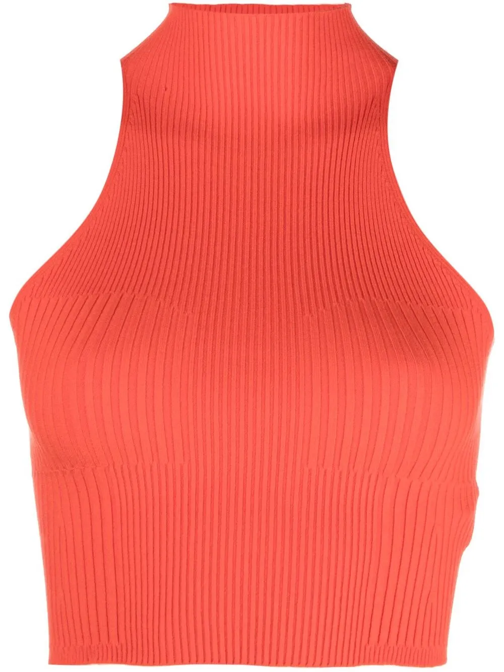 Укороченный топ Lulu с высоким воротником и бахромой AERON
Укороченный топ Lulu с высоким воротником и бахромой AERON