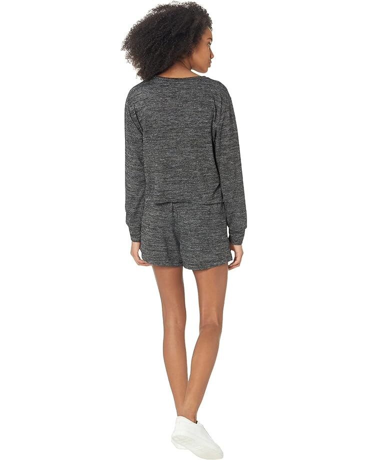 Шорты Catherine Malandrino Sweatshirt & Short Lounge Set, цвет Caviar Black
Шорты Catherine Malandrino Sweatshirt & Short Lounge Set, цвет Caviar Black