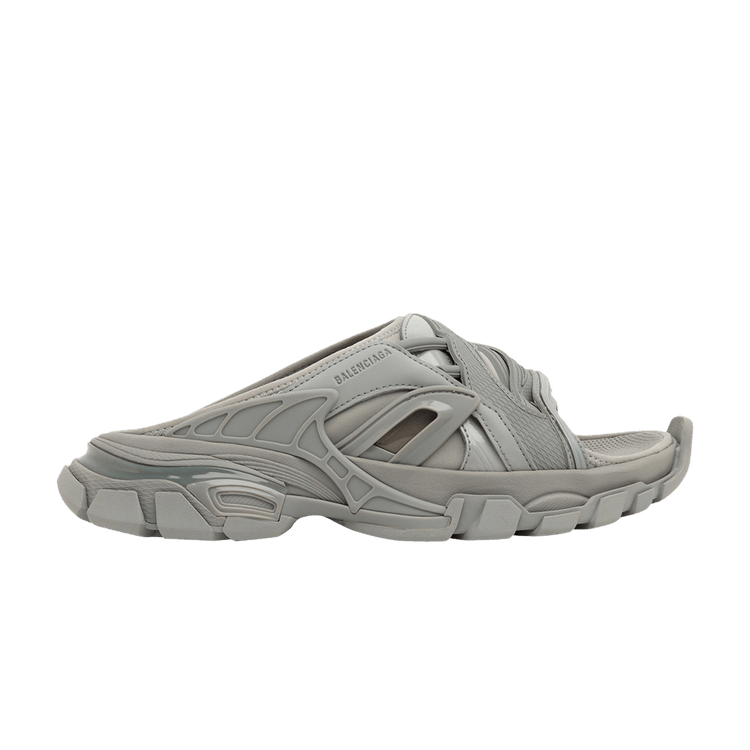 Кроссовки Balenciaga Track Slide Sandal 'Grey', серый 
Кроссовки Balenciaga Track Slide Sandal 'Grey', серый