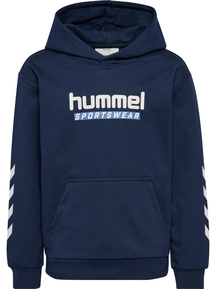 Пуловер с капюшоном Hummel, цвет dress blues
Пуловер с капюшоном Hummel, цвет dress blues