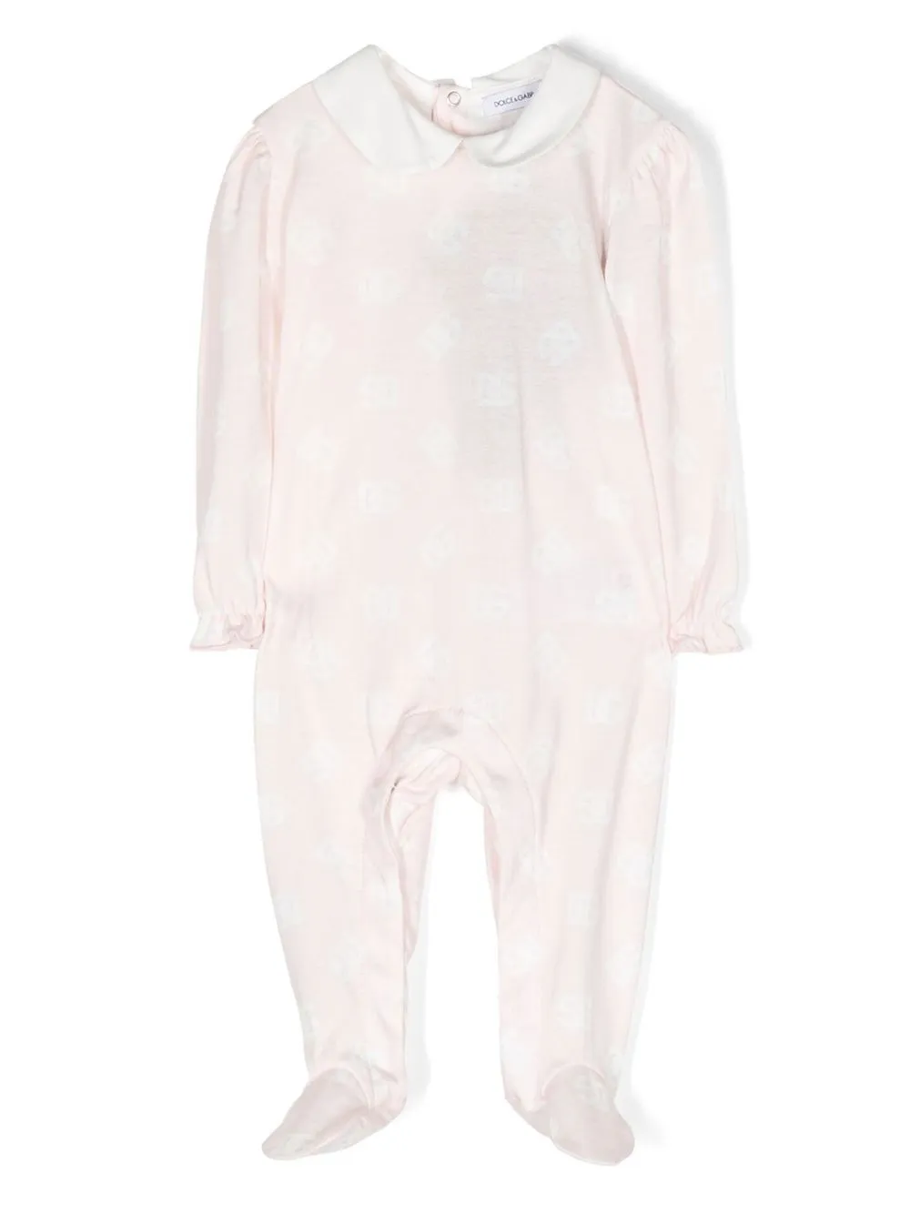 Боди с длинными рукавами и монограммой Dolce & Gabbana Kids, розовый
Боди с длинными рукавами и монограммой Dolce & Gabbana Kids, розовый