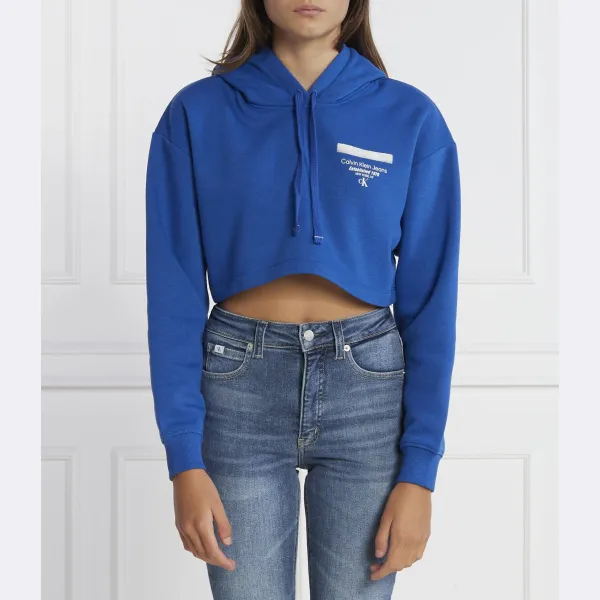 Толстовка обычного кроя Calvin Klein, синий
Толстовка обычного кроя Calvin Klein, синий