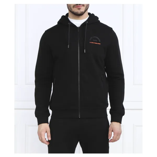 Толстовка обычного кроя Karl Lagerfeld, черный
Толстовка обычного кроя Karl Lagerfeld, черный