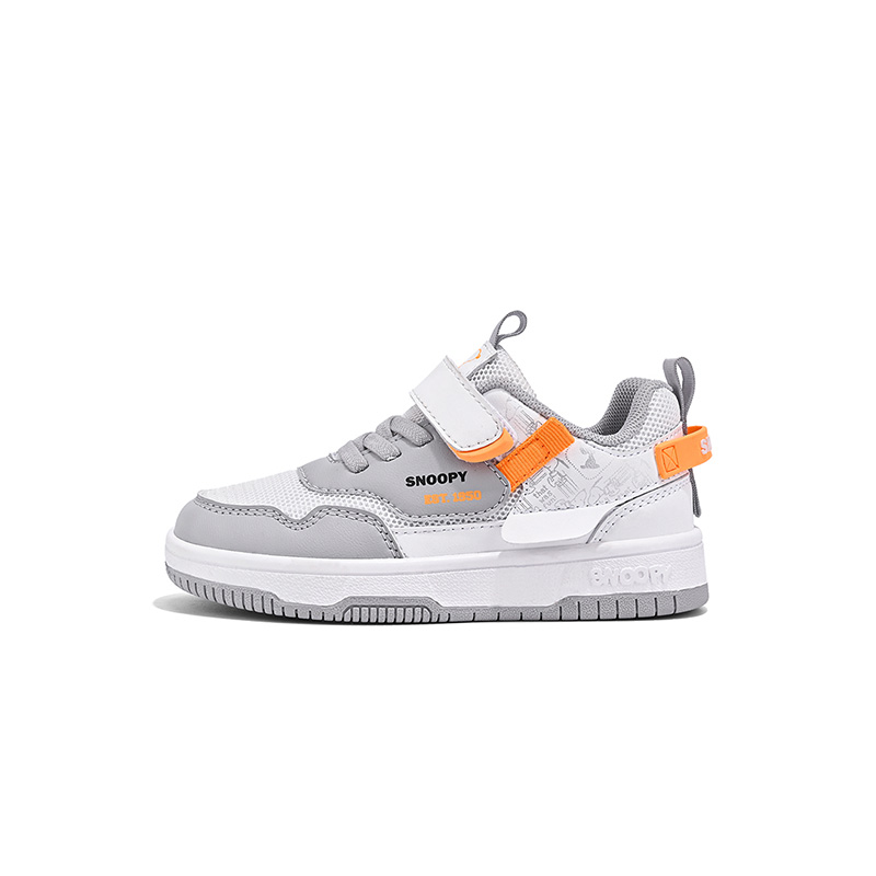 Детская обувь для скейтбординга Xingji Skateboard SNOOPY, серый/оранжевый
Детская обувь для скейтбординга Xingji Skateboard SNOOPY, серый/оранжевый