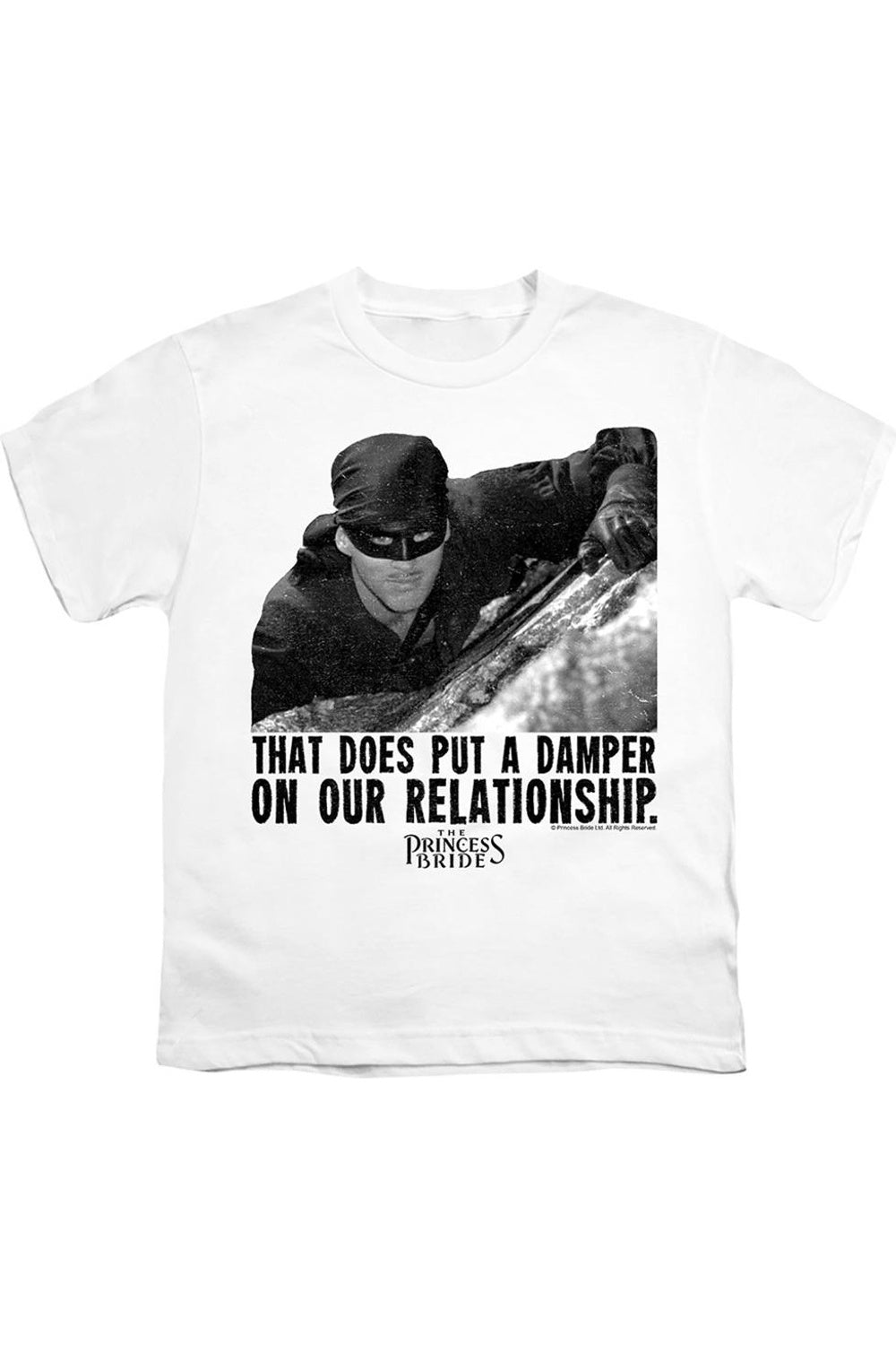 Футболка с коротким рукавом "Принцесса-невеста" для детей Gildan, белый
Футболка с коротким рукавом "Принцесса-невеста" для детей Gildan, белый