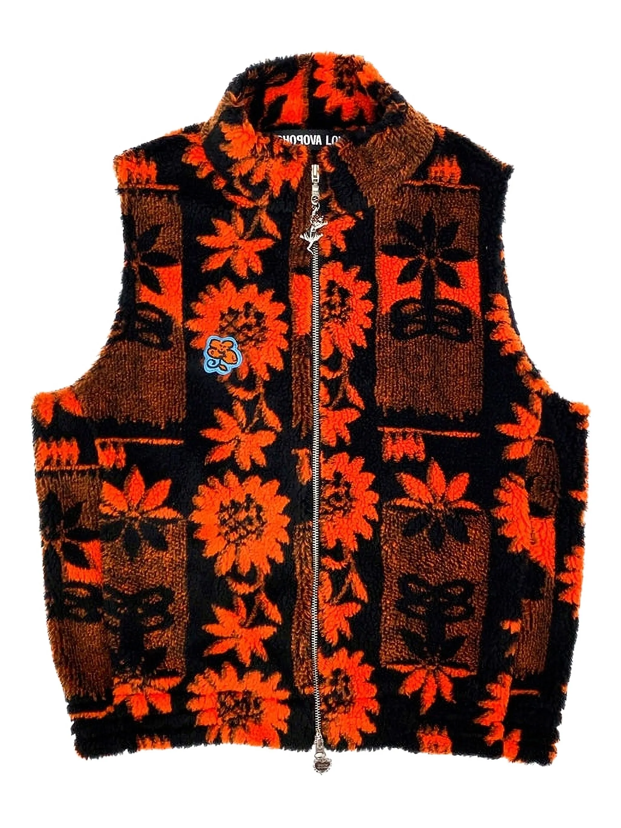 Флисовый жилет Chopova Lowena, оранжевый
Флисовый жилет Chopova Lowena, оранжевый