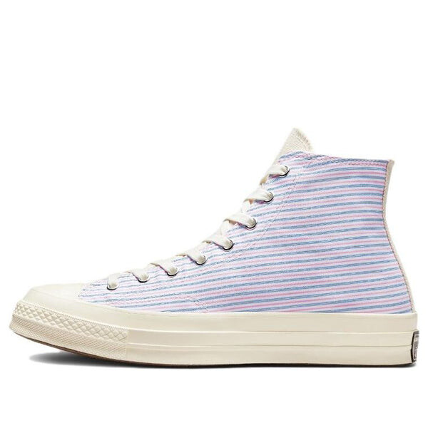Кроссовки chuck 70 high 'multi-color retro stripes' Converse, белый
Кроссовки chuck 70 high 'multi-color retro stripes' Converse, белый