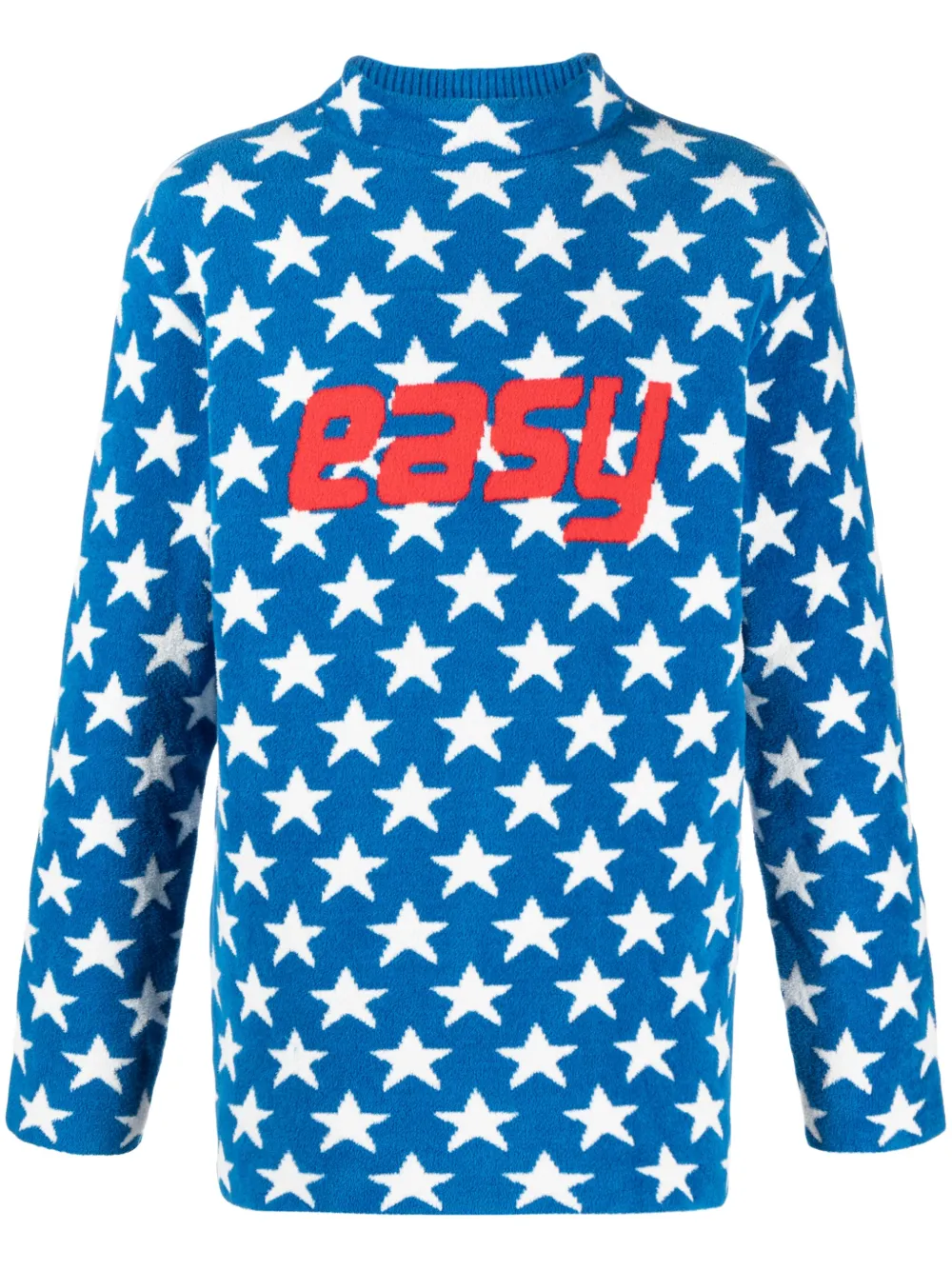 Джемпер с воротником-стойкой ERL, синий
Джемпер с воротником-стойкой ERL, синий