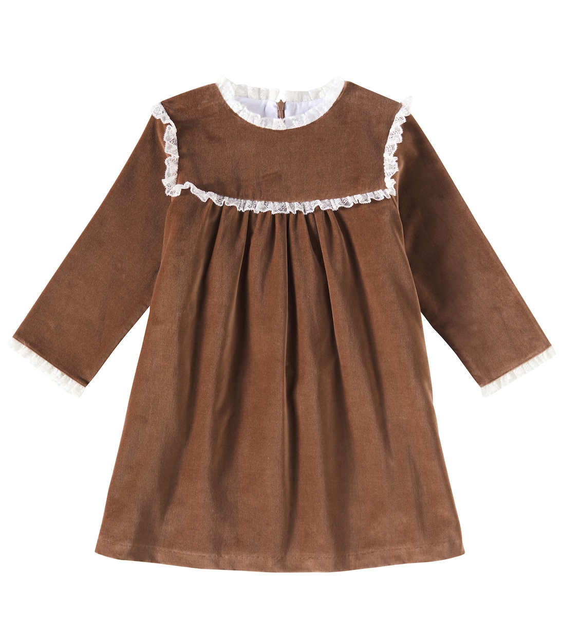 Платье из вельвета Carolina cotton La Coqueta, серо-коричневый
Платье из вельвета Carolina cotton La Coqueta, серо-коричневый