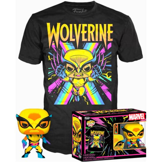 Набор Фигурок «Чёрный Лайт» И «Фигурка-Фигурка» Marvel Wolverine Funko
Набор Фигурок «Чёрный Лайт» И «Фигурка-Фигурка» Marvel Wolverine Funko