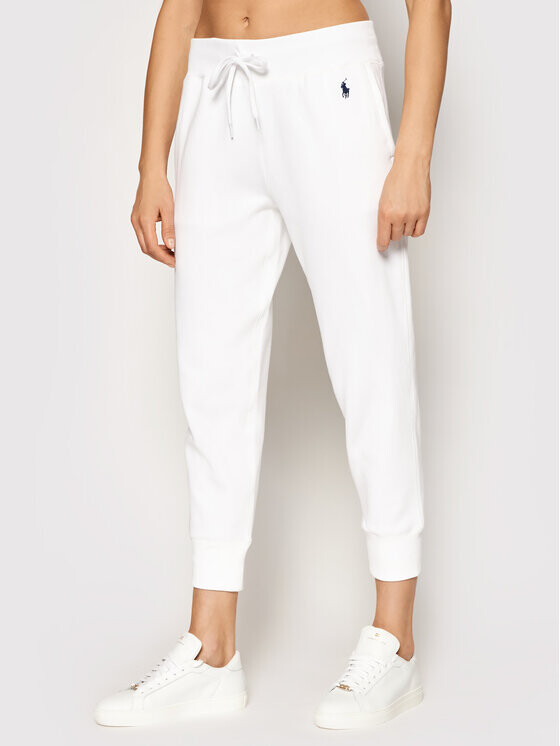 Спортивные брюки стандартного кроя Polo Ralph Lauren, белый
Спортивные брюки стандартного кроя Polo Ralph Lauren, белый