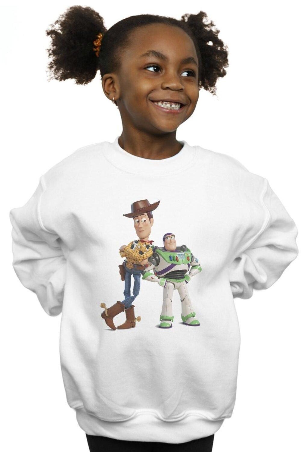 Толстовка «История игрушек Базз и Вуди» Disney, белый
Толстовка «История игрушек Базз и Вуди» Disney, белый