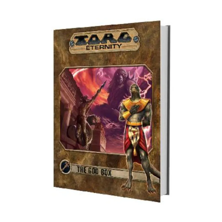 God Box, Torg Eternity, твердый переплет
God Box, Torg Eternity, твердый переплет
