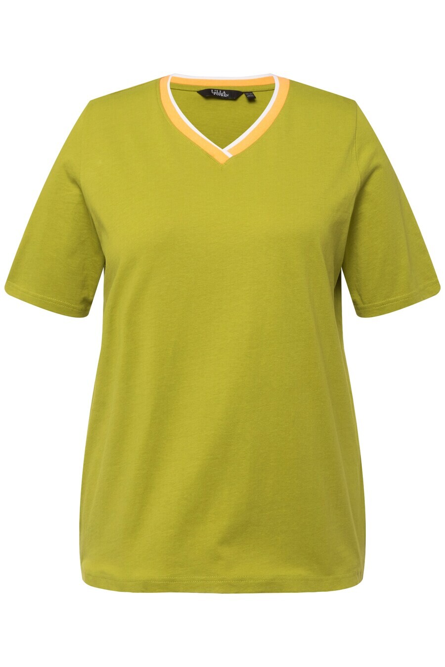 Футболка Ulla Popken, зеленый
Футболка Ulla Popken, зеленый