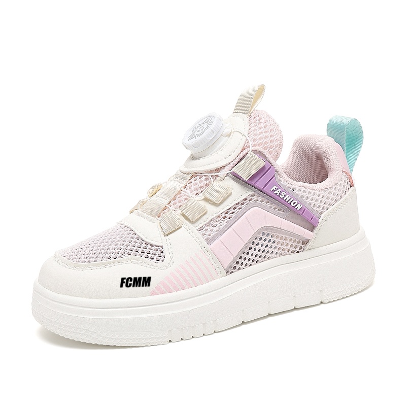 Нескользящие и дышащие низкие кроссовки для скейтбординга для детей FCMM, бежевый/розовый
Нескользящие и дышащие низкие кроссовки для скейтбординга для детей FCMM, бежевый/розовый