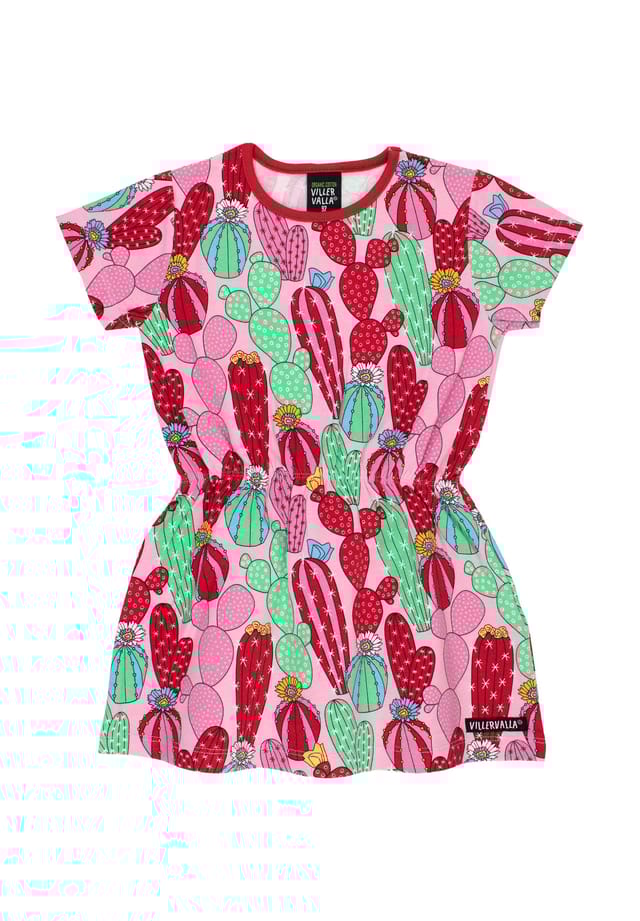 Платье-Кактус Villervalla, розовый
Платье-Кактус Villervalla, розовый
