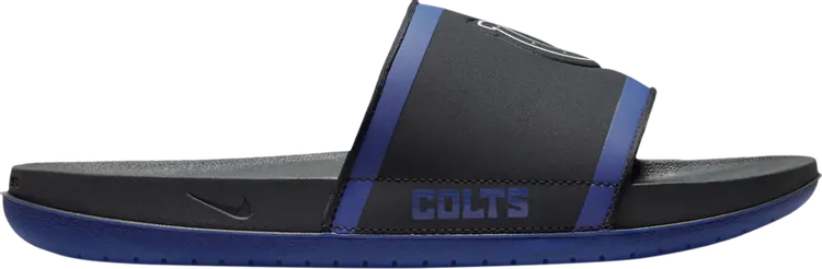 Кроссовки NFL x Offcourt Slide 'Indianapolis Colts 2024', черный
Кроссовки NFL x Offcourt Slide 'Indianapolis Colts 2024', черный