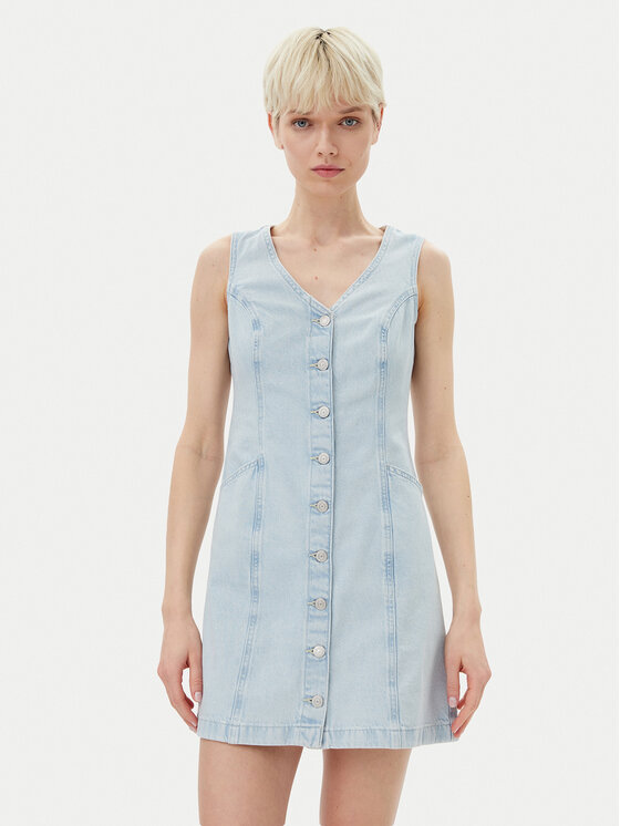 Джинсовое платье стандартный крой Vianna Vest 001WL-0000 Levi'S, голубой
Джинсовое платье стандартный крой Vianna Vest 001WL-0000 Levi'S, голубой