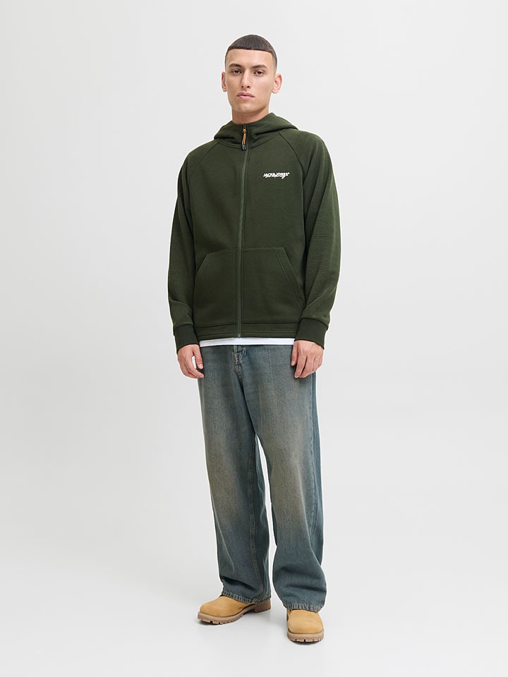 Jack & Jones Толстовка цвета хаки
Jack & Jones Толстовка цвета хаки