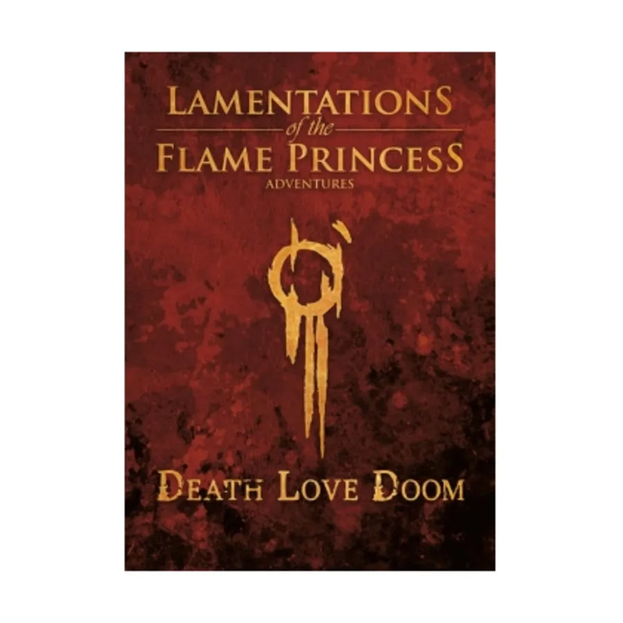Модуль Death Love Doom (1st Printing) (Limited Edition), Lamentations of the Flame Princess and Other OSR Compatible Adventures
Модуль Death Love Doom (1st Printing) (Limited Edition), Lamentations of the Flame Princess and Other OSR Compatible Adventures
