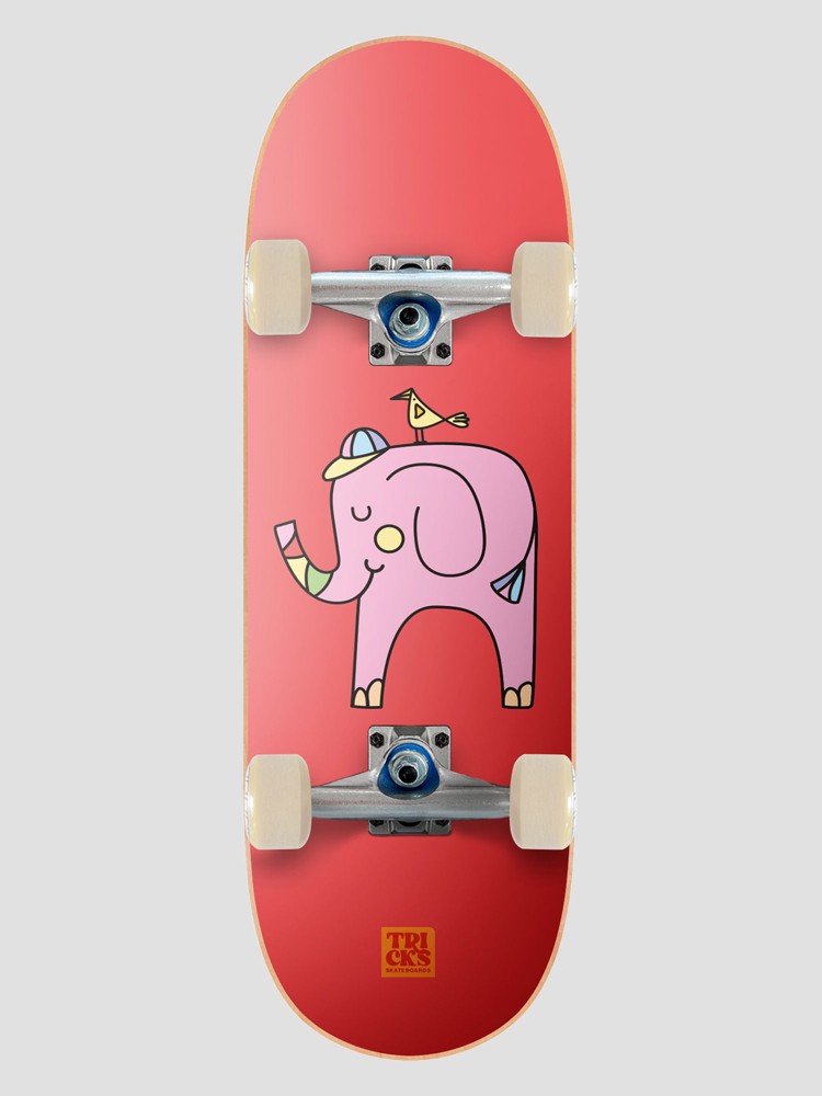 Скейтборд Tricks Elephant 7.87″X24.21″ Skateboard, uni
Скейтборд Tricks Elephant 7.87″X24.21″ Skateboard, uni