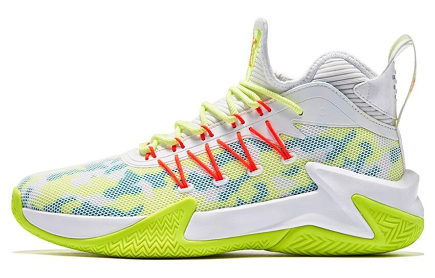 Баскетбольные кроссовки Broken Shadow 1.0 мужские, среднего размера, белые и желтые Qiaodan
Баскетбольные кроссовки Broken Shadow 1.0 мужские, среднего размера, белые и желтые Qiaodan