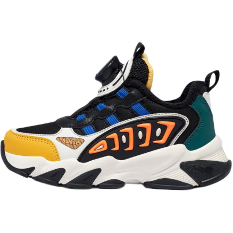 Нескользящие, амортизирующие, износостойкие, термообувь для детей, низкая повседневная обувь для детей BIG WASP, черный/бежевый
Нескользящие, амортизирующие, износостойкие, термообувь для детей, низкая повседневная обувь для детей BIG WASP, черный/бежевый