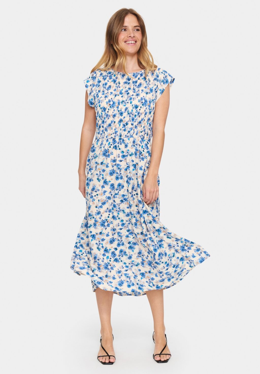 Повседневное платье GISLASZ MAXI Saint Tropez, светло-голубой 
Повседневное платье GISLASZ MAXI Saint Tropez, светло-голубой