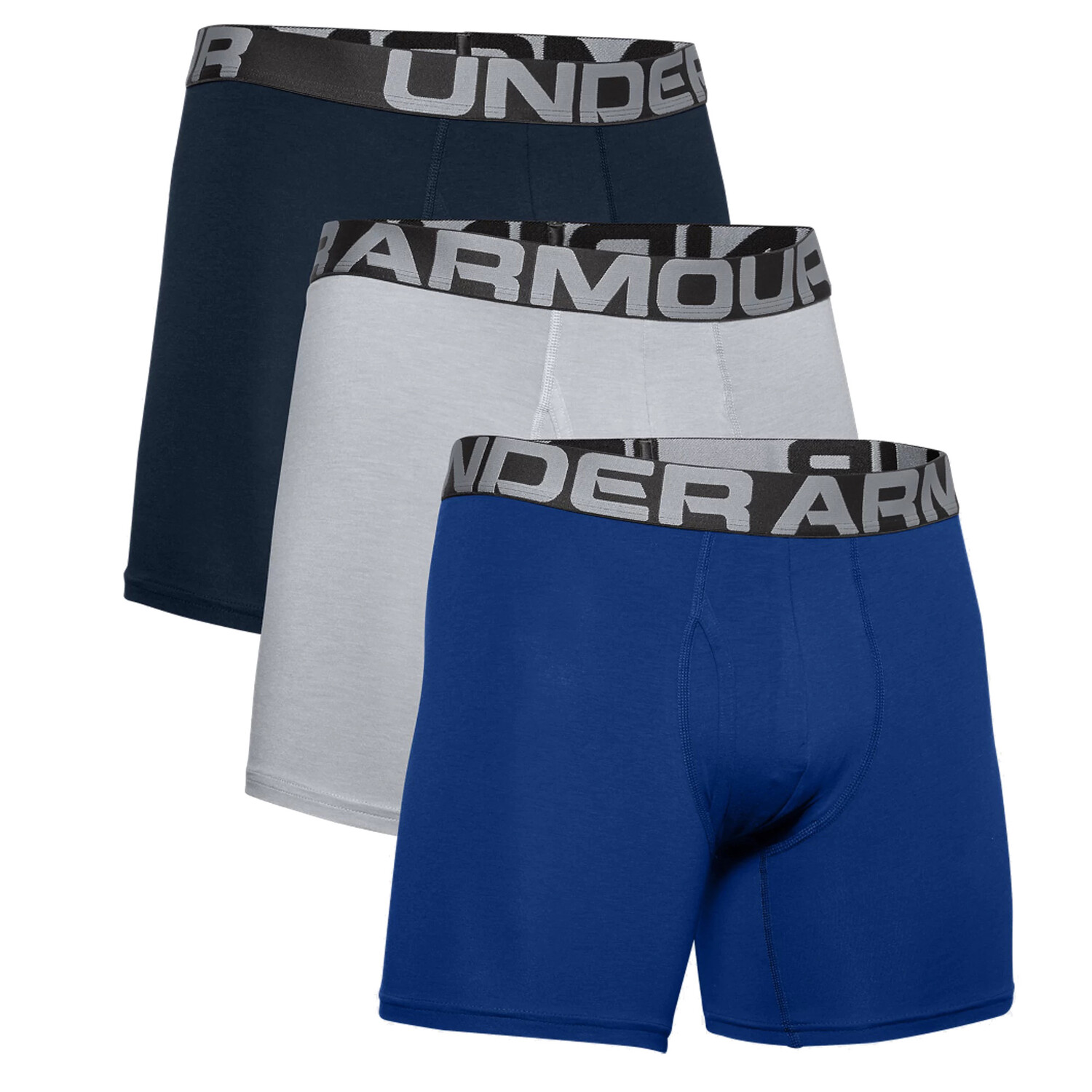 Боксеры Under Armour Boxershorts Boxerjock 6 Zoll 3P, синий
Боксеры Under Armour Boxershorts Boxerjock 6 Zoll 3P, синий
