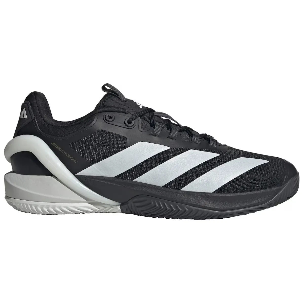 Adidas ADIZERO CYBERSONIC 2 CL Мужские теннисные туфли, черный
Adidas ADIZERO CYBERSONIC 2 CL Мужские теннисные туфли, черный
