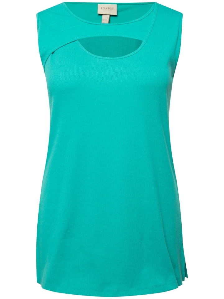 Футболка Ulla Popken, бирюзовый
Футболка Ulla Popken, бирюзовый