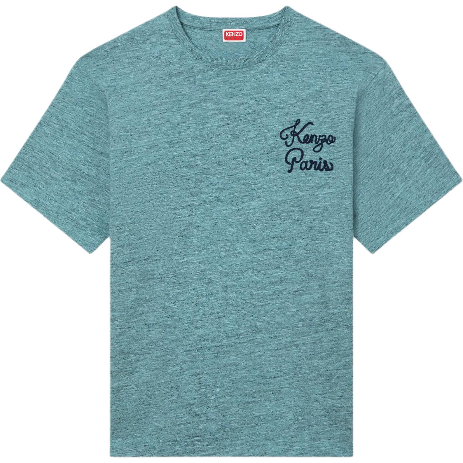 Футболка с вышивкой Paris Chainstitch KENZO, cerulean
Футболка с вышивкой Paris Chainstitch KENZO, cerulean