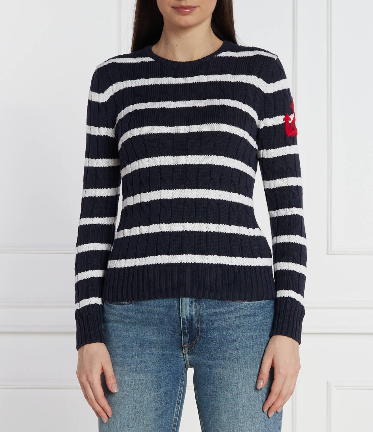 Свитер POLO RALPH LAUREN ANCHR STP Regular Fit, темно-синий
Свитер POLO RALPH LAUREN ANCHR STP Regular Fit, темно-синий