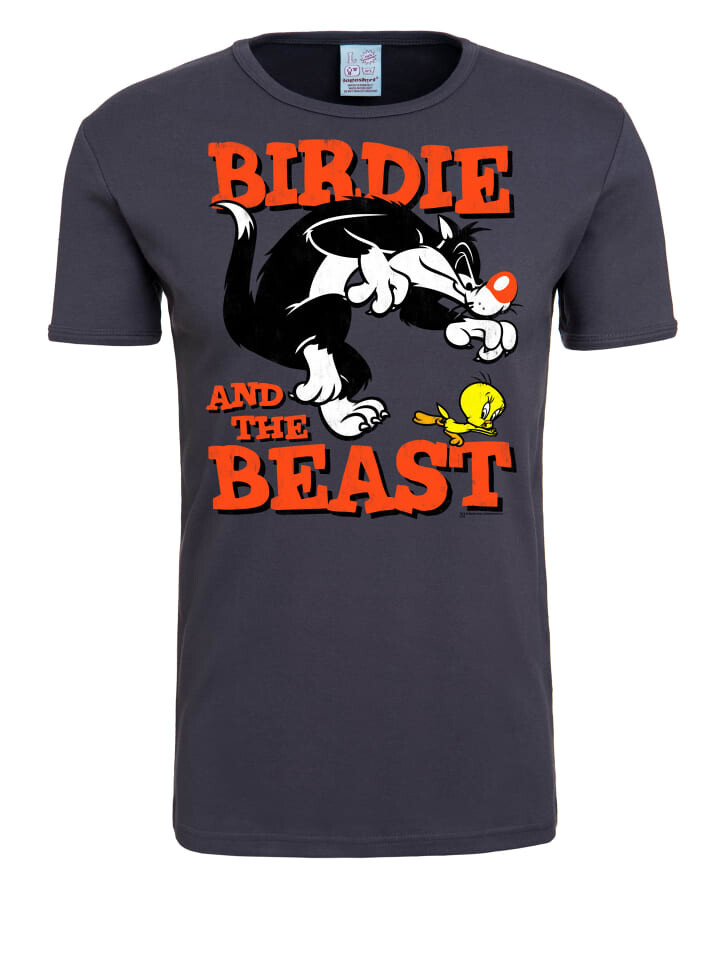 Футболка Logoshirt, цвет blaugrau
Футболка Logoshirt, цвет blaugrau