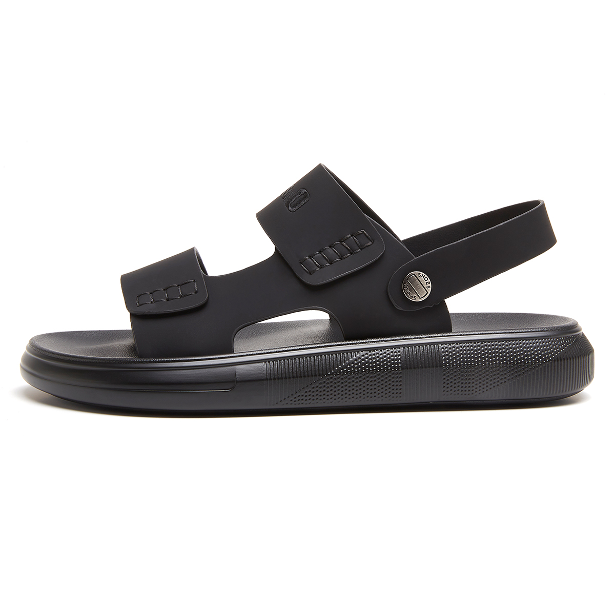 OULISASI Дышащие пляжные сандалии мужские черные
OULISASI Дышащие пляжные сандалии мужские черные