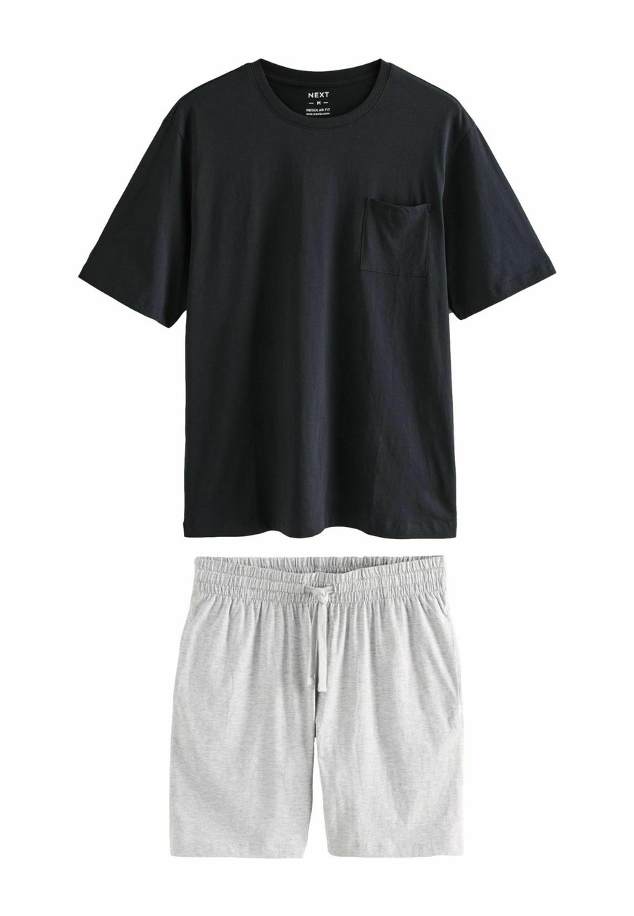 Пижамный комплект Next SET, Black Grey Marl/Mottled Black
Пижамный комплект Next SET, Black Grey Marl/Mottled Black