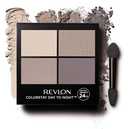 Revlon ColorStay Day to Night 24-часовые тени для век Quad с двусторонней кистью-аппликатором Матовый и мерцающий финиш Stunning 570 унисекс
Revlon ColorStay Day to Night 24-часовые тени для век Quad с двусторонней кистью-аппликатором Матовый и мерцающий финиш Stunning 570 унисекс